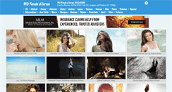 Desktop Screenshot of hdfondsdecran.com